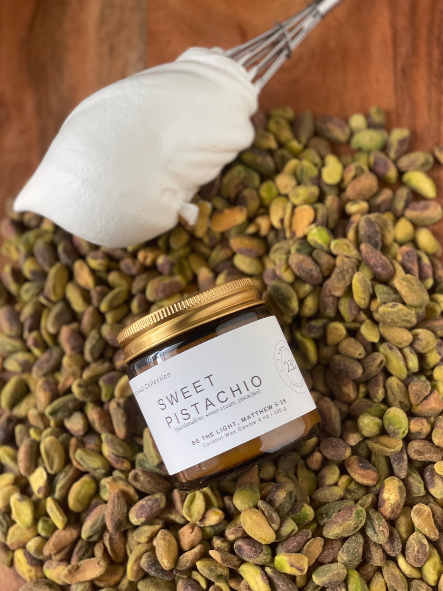 SWEET PISTACHIO