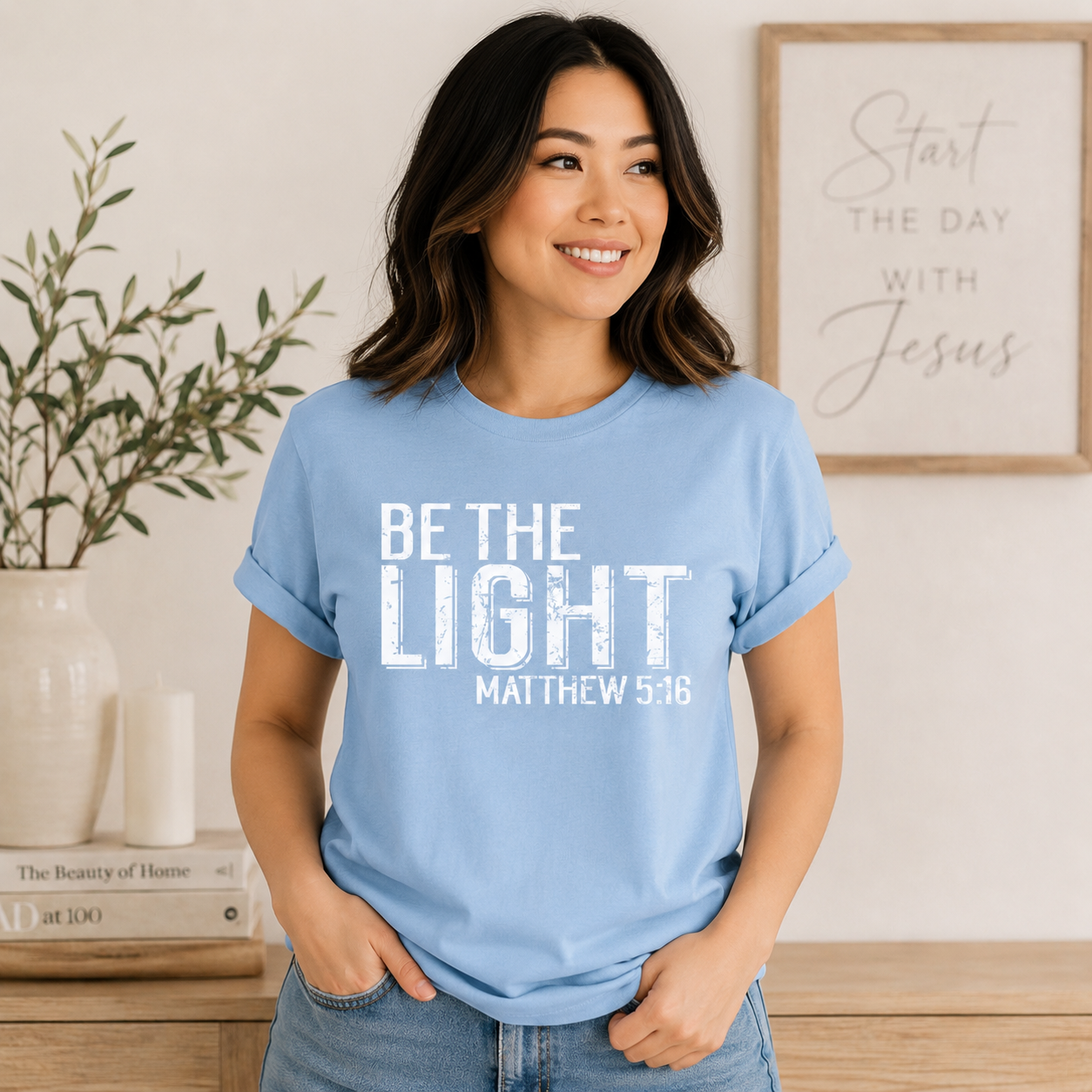 Be The Light T-Shirt ( SHORT)