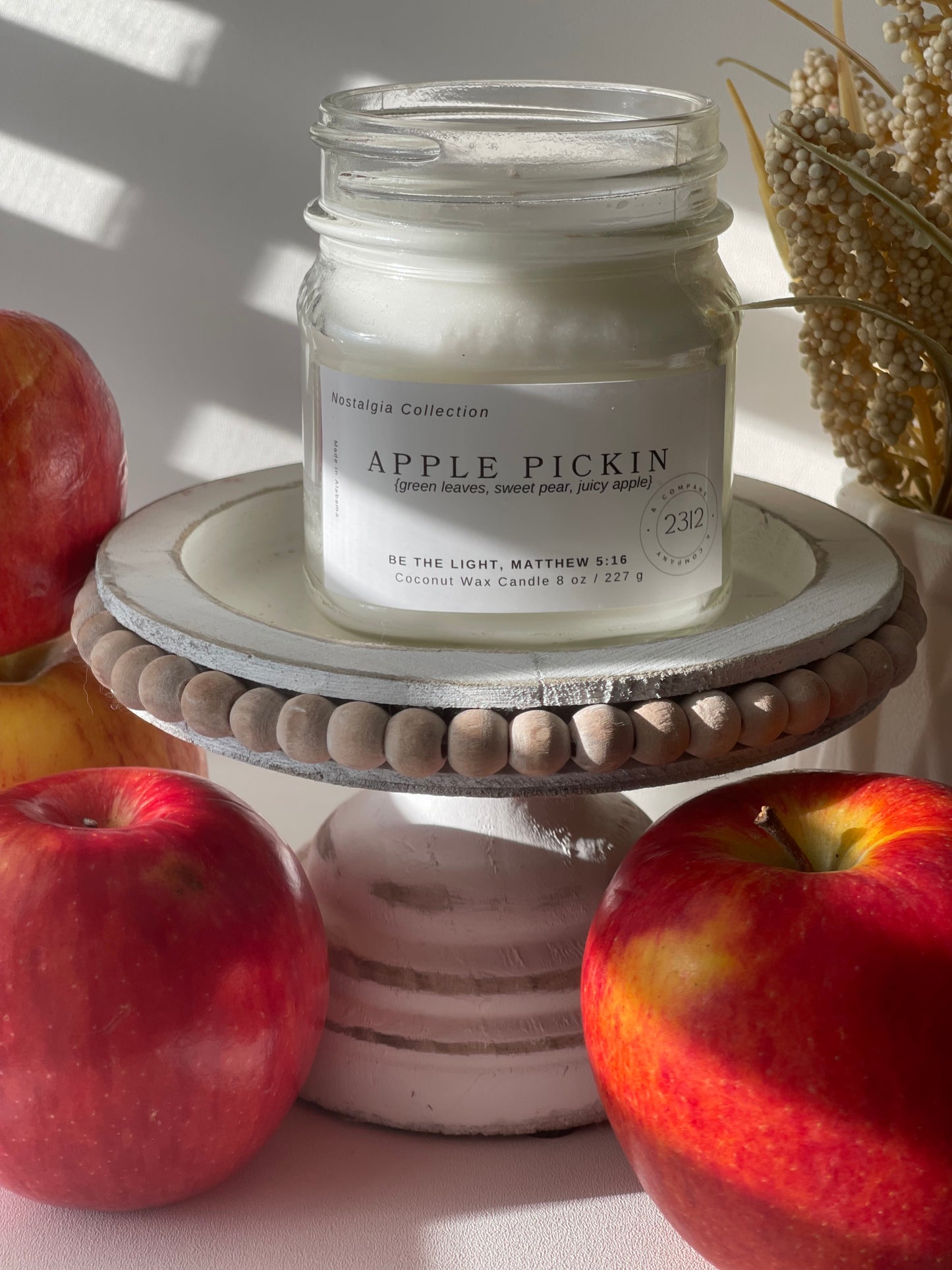 Apple Pickin | Gourmand Coconut Wax Candle | 8 oz