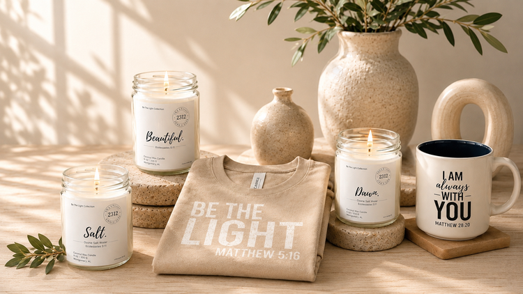 BE THE LIGHT COLLECTION