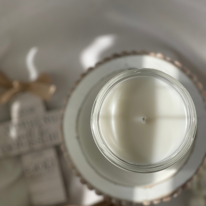 SALT | ORCHID, JASMINE, & OZONE LUXURY COCONUT WAX CANDLE
