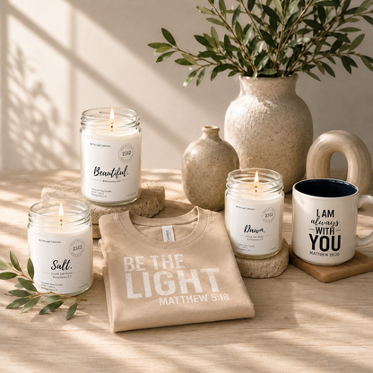 Dawn | Ozone, Apple & Amber Luxury Coconut Wax Candle