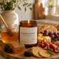 Baked Honey Coconut Wax Candle | Honey, Vanilla & Woods