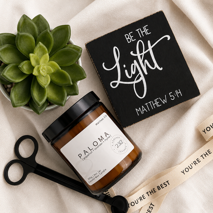 PALOMA | Grapefruit, Mint, & Thyme Coconut Wax Candle