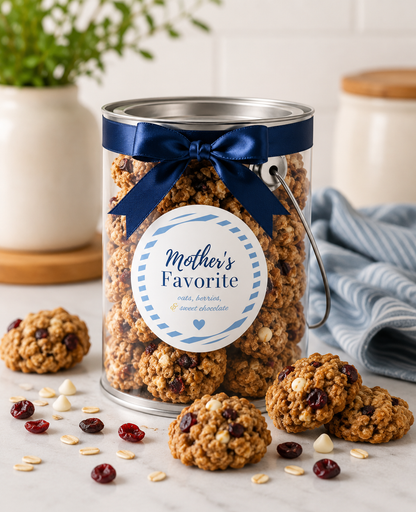 SAVORY SWEET OAT FASHIONED COOKIES