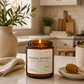 Baked Honey Coconut Wax Candle | Honey, Vanilla & Woods