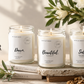 Dawn | Ozone, Apple & Amber Luxury Coconut Wax Candle