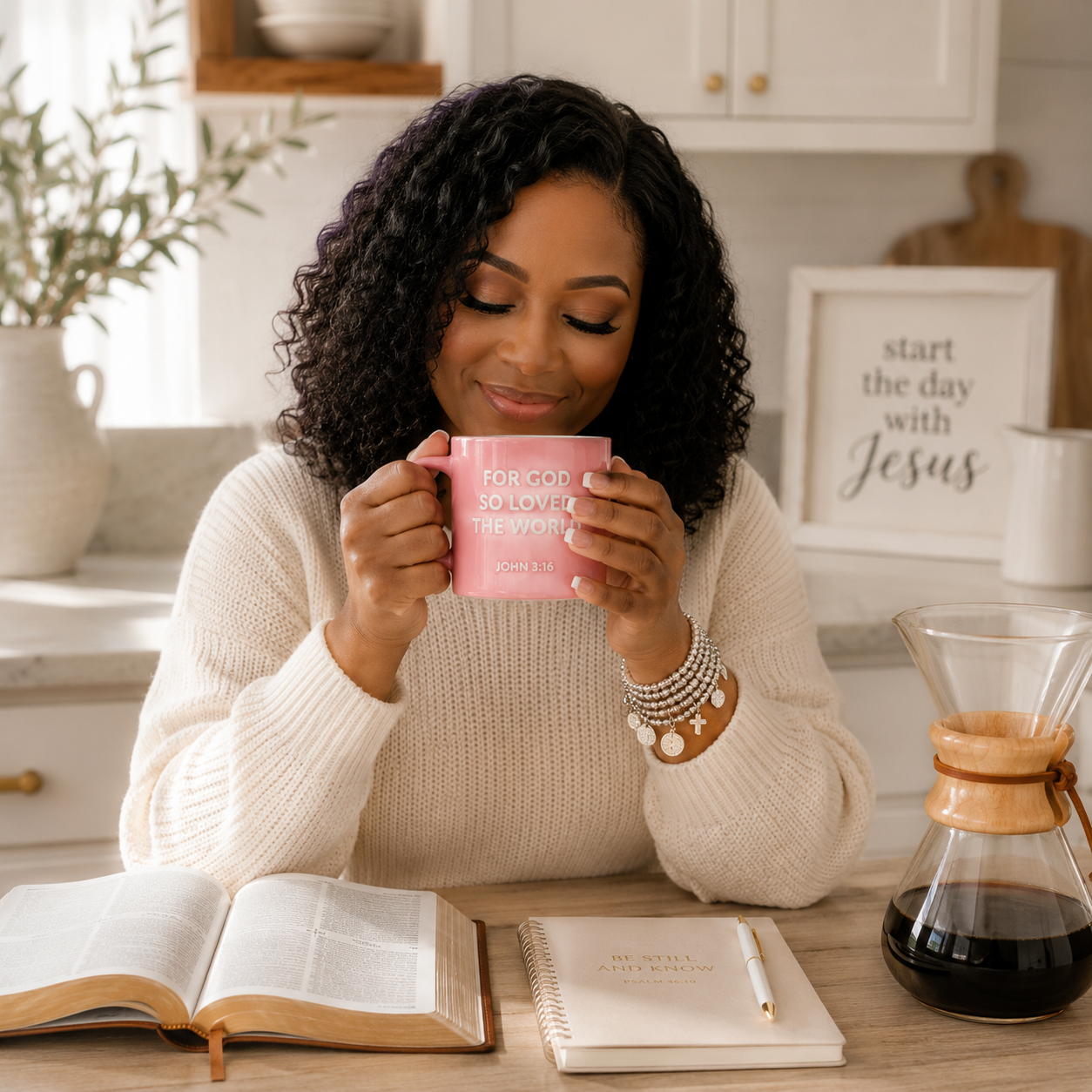 For God So Loved the World | John 3:16 Christian Coffee Mug