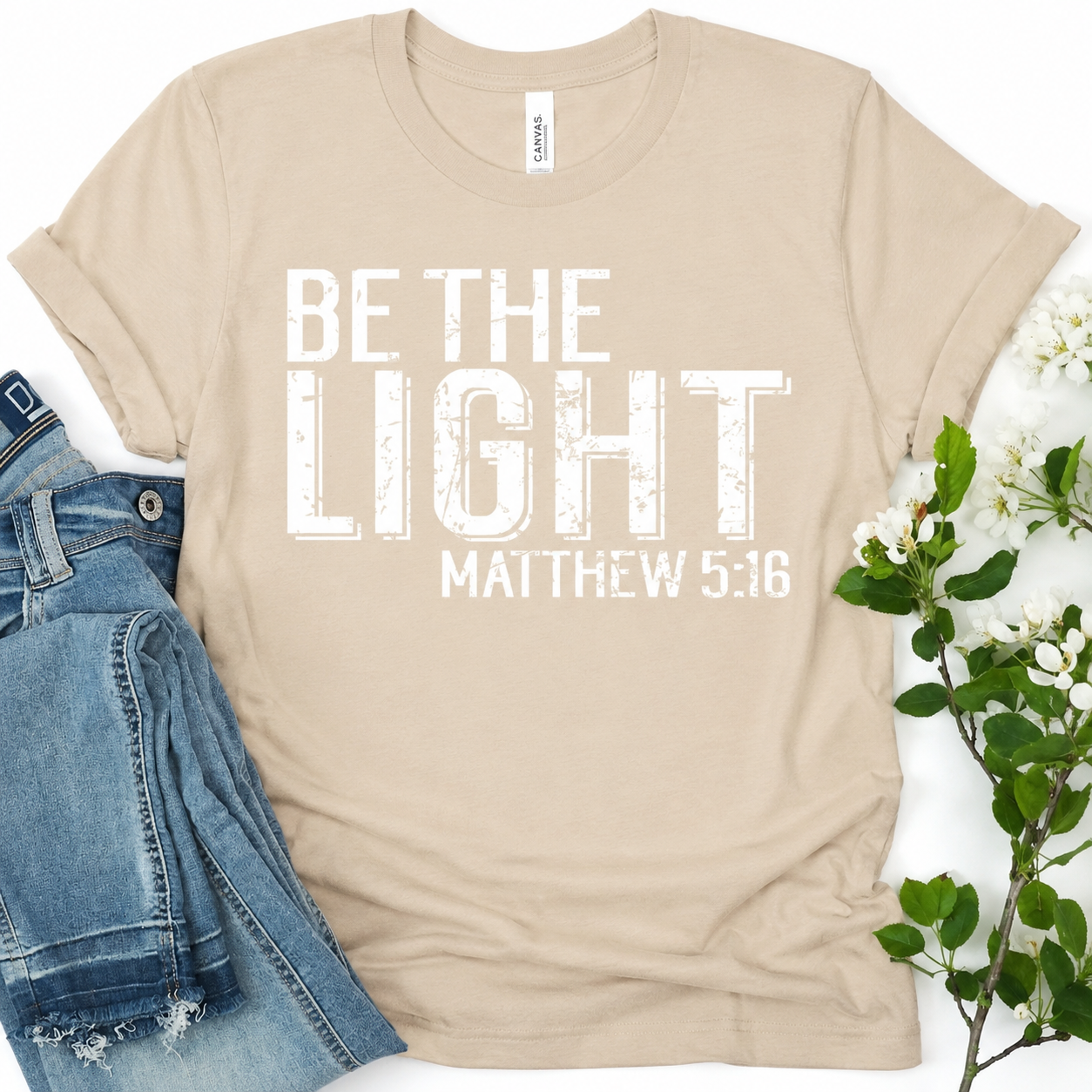 Be The Light T-Shirt ( SHORT)