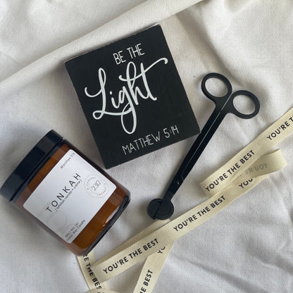TONKAH | Tahitian Vanilla & Crème Coconut Wax Candle