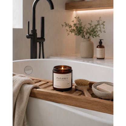 PALOMA | Grapefruit, Mint, & Thyme Coconut Wax Candle