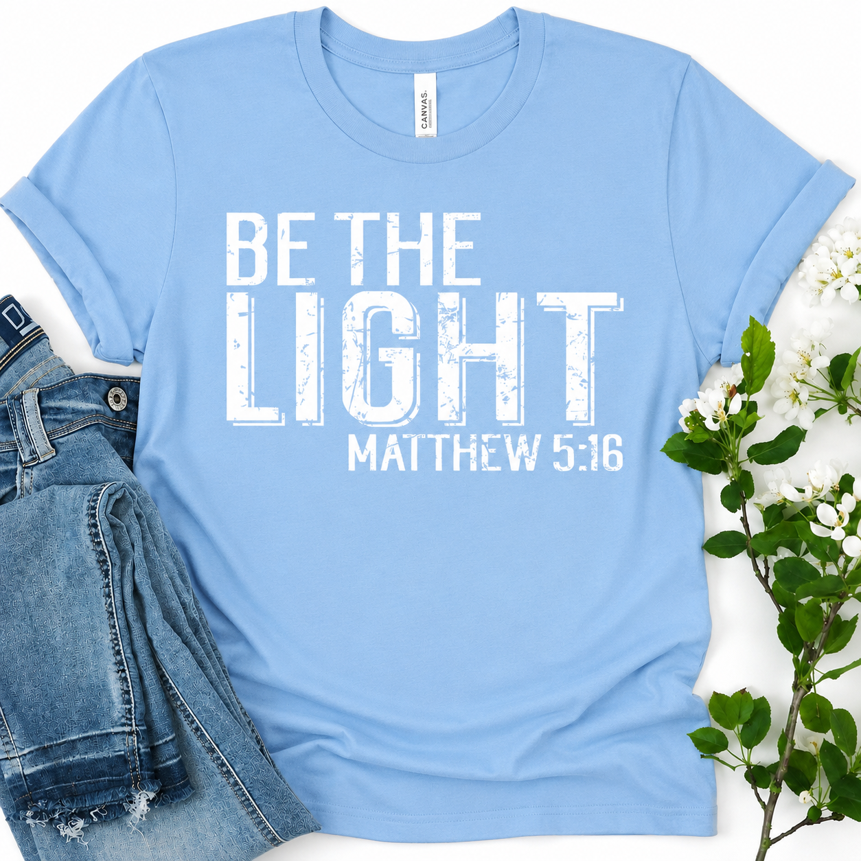 Be The Light T-Shirt ( SHORT)