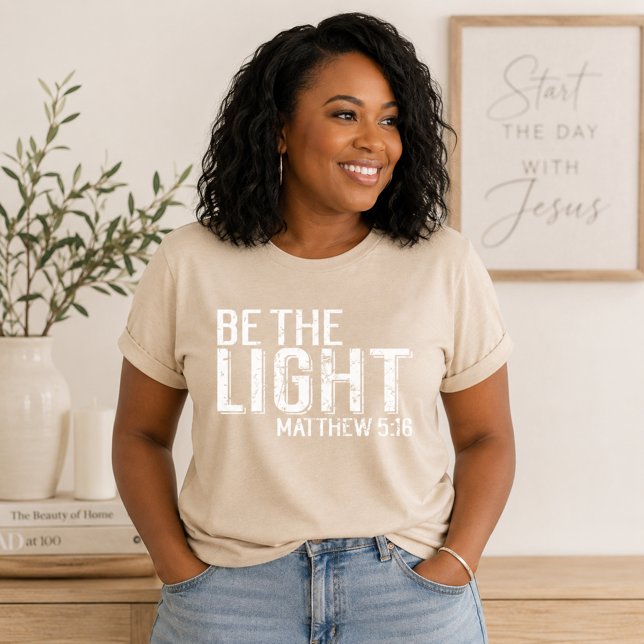 Be The Light T-Shirt ( SHORT)