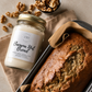 Banana Nut Bread | Banana, Vanilla & Toasted Walnut Coconut Wax Candle 16 oz