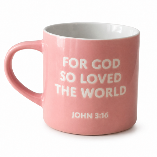For God So Loved the World | John 3:16 Christian Coffee Mug