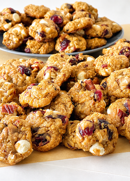 SAVORY SWEET OAT FASHIONED COOKIES