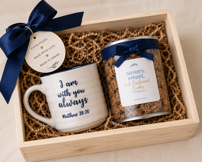 I Am With You Always | Matthew 28:20 Stoneware Mug