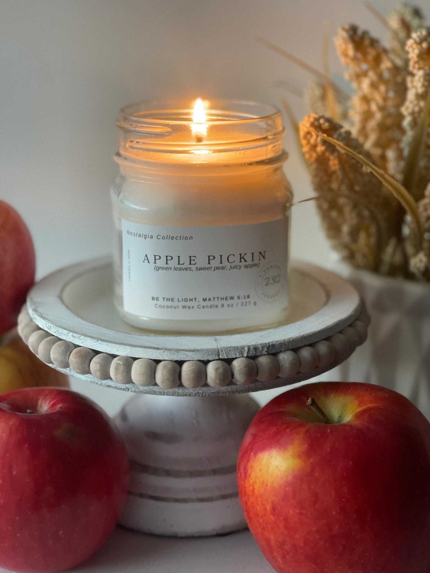 Apple Pickin | Gourmand Coconut Wax Candle | 8 oz